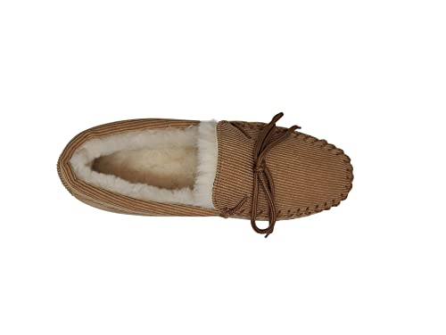 Image of BEARPAW Moc II 2 - Men's Sheepskin Slipper - 1295M | Comfortable & Lightweight Men's Shoe, Medium Fit, Multiple Colors