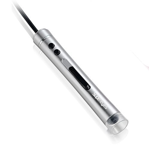 Supereyes B010-S 2.0MP 1~300X Handheld Easy Control USB Digital Microscope Loupe Magnifier with LED and Stand - Silver