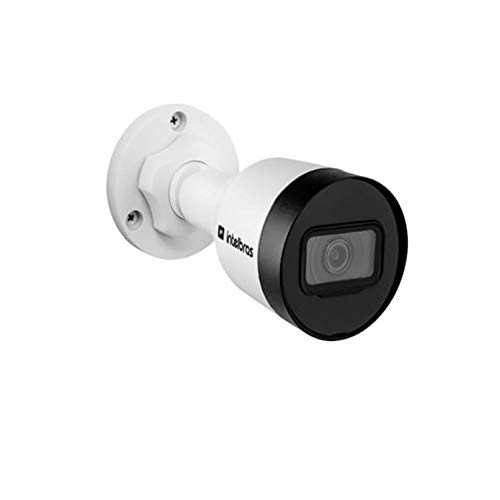 Camera Bullet IP Intelbras VIP 1130 B Sensor 1/2.7” Lente 3.6mm 20m IR PoE IP67 H.265 HD 720p