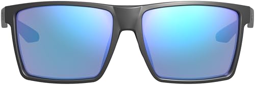 Leupold DeSoto Performance Eyewear with Matte Black Frames and Blue Mirror Lenses3