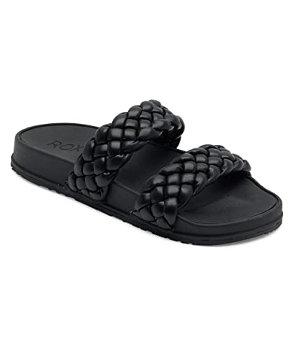 Image of Roxy Women's Slippy Textile Slide Sport Sandal