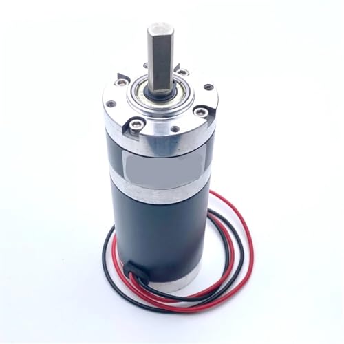 Moteur planétaire CC 24V 38mm pour l'automatisation de volets et robotique - 2
