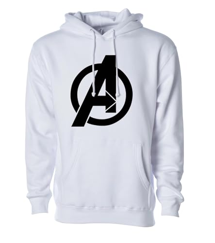 Image of More & More Fleece Neck Regular Fit Hooded Sweatshirt Avengers