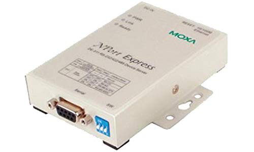 MOXA Servidor serie Device 1 puerto RS-232/422/485 VE 1