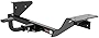 CURT 121863 Class 2 Trailer Hitch with Ball Mount, 1-1/4-Inch Receiver, Compatible with Select Chrysler Sebring