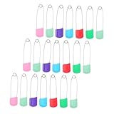 OSALADI 50 Stück Sicherheitsnadeln für Stoffwindeln Diaper Pins mit Sicherem Verschluss für Erwachsene Vielseitig Einsetzbar Robustem und Gefertigt