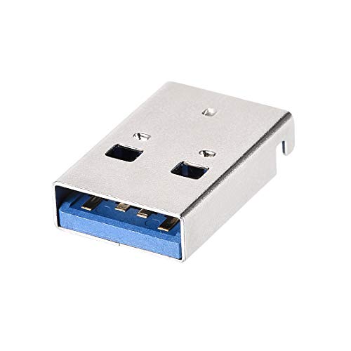uxcell 10PCS USB 3.0 Tipo A Conector Macho 9 Pin miniatura 3