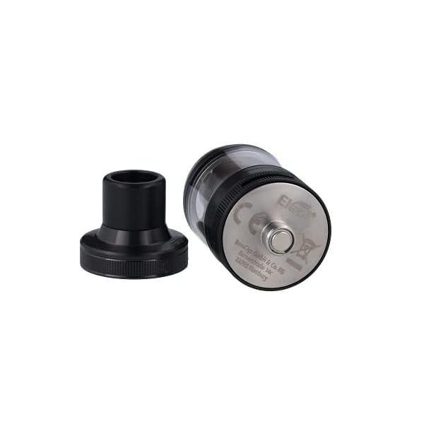Melo 4S Verdampfer Set - 4 ml Tankvolumen - von Eleaf - Farbe: schwarz – Bild 4
