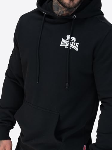 Sweat Lonsdale Claughton pour homme en coton avec logo classique - 3
