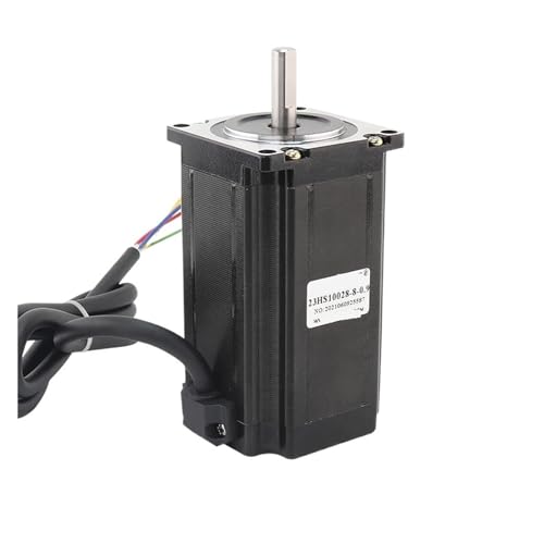 Motor paso a paso Nema 23 23HS10028 de 0,9 grados y 4 conductores para fresadora