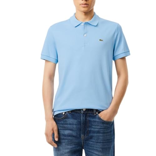 Image of Lacoste Men's Regular Fit Cotton Pima Polo Shirt