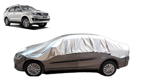 Image of Smart Fabrik || Half Body & Full Body Cover for Car || UV Protection || HeatProof (Fortuner(All), Half Body)