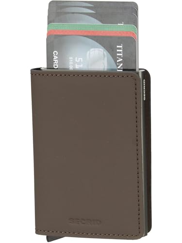 Secrid Men's Modern, Opaque Black, Einheitsgröße4