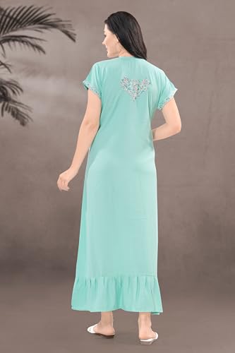 Image of Soulemo Women's Solid Alpine Nighty 1772