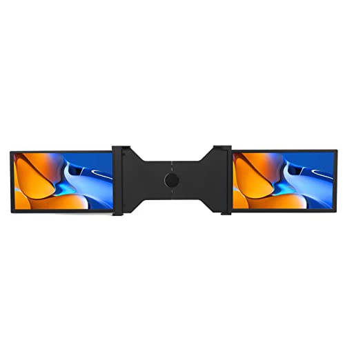 Aramox Tragbarer Monitor, Plug-and-Play-15,4-Zoll-Typ-C-Dual-Extender-Display Zur Leistungsregulierung (Schwarz) – Bild 5