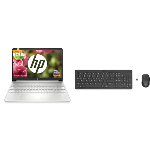 Image of HP Laptop 15S, Windows 11, AMD Ryzen 5 5500U, 15.6-Inch (39.6 Cm), FHD, 16GB DDR4, 512GB SSD, AMD Radeon Graphic