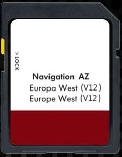 Volkswagen RNS 315 scheda SD navigazione GPS Europa occidentale 2020 V12