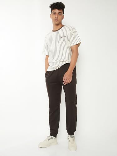 Image of Max Men's Regular Fit Mid Rise Pants