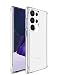 Produktbild Case Collection für Samsung Galaxy S23 Ultra Hülle - Stoßfeste TPU und PC Hybrid Durchsichtige Handyhülle | Anti-Kratzer | Nicht Vergilbende Hüllen | Kompatibel mit Samsung S23 Ultra Hülle