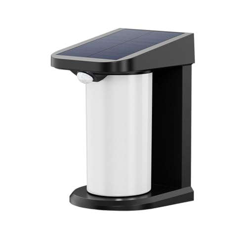 Jardin illuminé avec la lampe solaire extérieure étanche pour patio