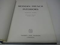 Modern French Interiors B001N8TB6W Book Cover