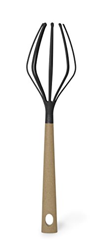 Architec NylaCork Whisk, Black, Heat Resistant Nylon, Made in the USA