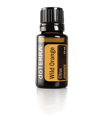 Óleo Essencial de Wild Orange - Laranja-Selvagem 15ml Do Terra