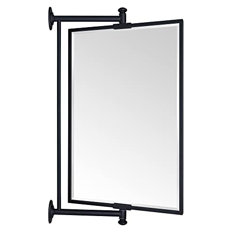 TEHOME Pivot-N-View Bathroom Mirror Cover
