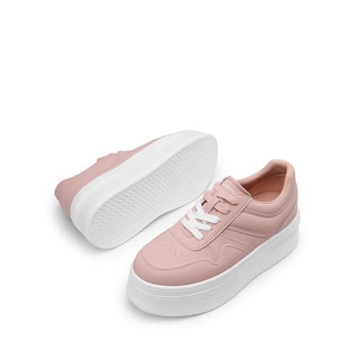 Image of DREAM PAIRS Women's Platform Casual Sneakers
