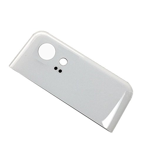 Dogxiong White for Google Pixel 2 XL / Pixel2 XL, Back Rear Battery Housing Top Upper Part Really 100% True Genuine Glass Camera Lens Cover + Adhesive Fix Replacement Parts Dogxiong White for Google Pixel 2 XL / Pixel2 XL, Back Rear Battery Housing Top Upper Part Really 100% True Genuine Glass Camera Lens Cover + Adhesive Fix Replacement Parts