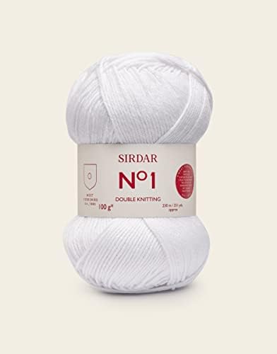Sirdar No.1 DK Double Knitting, Rosebud (206), 100g