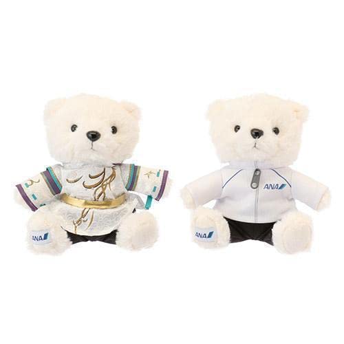 Amazon.co.jp | ANA機内販売 限定 フライトベア ANA YUZUセット 羽生結