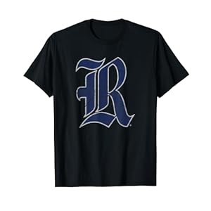 Rice University Owls Distressed Primary T-Shirt