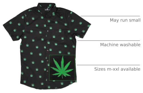 Image of Molokai Surf Button Down Slim Fit Hawaiian Short Sleeve Shirts