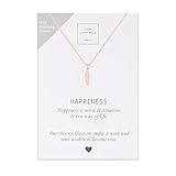 kettenverschluss ❤ SCHLICHTES DESIGN - Wunderschöne, filigrane 925 Sterling Silber Halskette im zeitlosen Design mit Feder Anhänger in der Farbe roségold inklusive Spruchkarte. Die Halskette wirkt feminin, stilvoll und ist vielseitig kombinierbar.