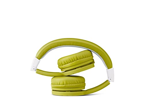 tonies Kids Headphones Wired for Toniebox Kid-Safe Volume-Limiting Cushioned Over Ear Headphones for Listening to Audiobooks 1.2m Cable and 3.5mm Jack - Image 2