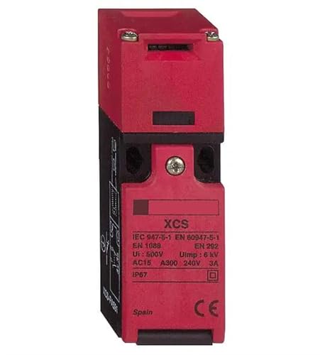 Interrupteur XCSPA791 pour éviter les faux contacts sur carter plastique XCS