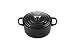 Produktbild Le Creuset Signature Gusseisen-Bräter mit Deckel, Ø 18 cm, Rund, Für alle Herdarten und Induktion geeignet, Volumen: 1,8 l, 2,572 kg, Schwarz, 21177180000430
