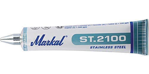 Markal Pegamento Blanco Impermeable 3MM 1 Unidad miniatura 1