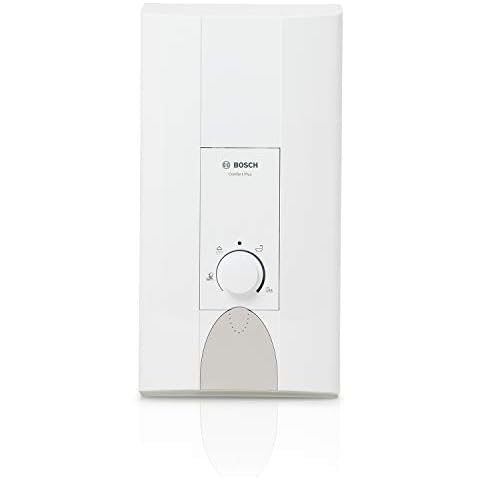 Bosch elektronischer Durchlauferhitzer Tronic Comfort Plus, 24/27 kW, Übertischgerät, druckfest mit 2-in-1 Leistungsumschaltung und LED-Anzeige Cover