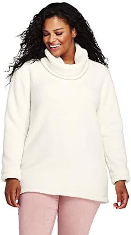 lands end plus fleece