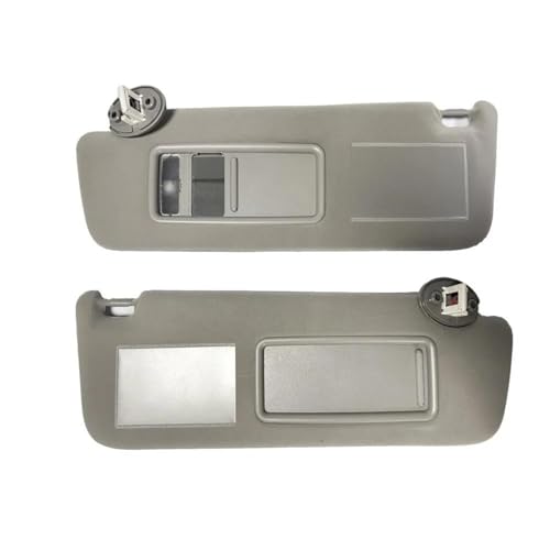 Pare-soleil pour Toyota Land Cruiser J12 finition grise origine pièce 74310-6A020