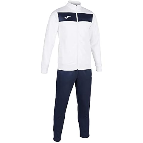 Joma Academy II Chándal para Hombre Blanco-Marino Talla L Cover