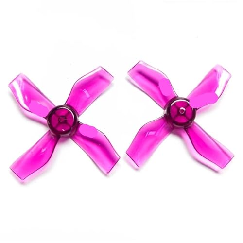 Hélice PC 4 pales 31mm en polycarbonate haute résistance pour mini drone FPV M6