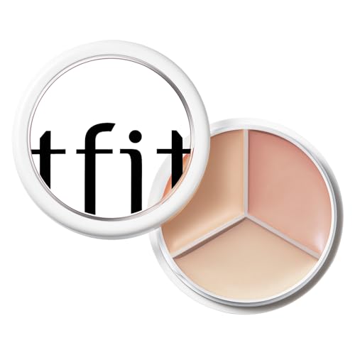TFIT 3 Color Concealer Cream Palette