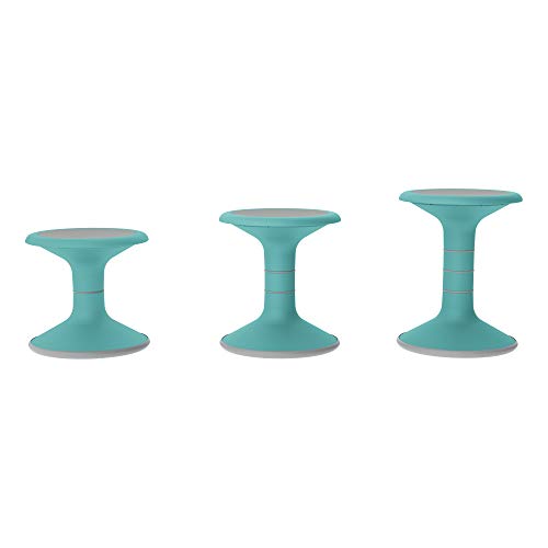Image of Sprogs Kids Active Motion Stool - Flexible Seating for School Classroom, Office or Home - 14 inch Seat Height