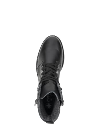 Bottines talon décroché bas aux finitions soignées et élégantes