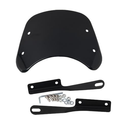Pare-brise moto 800 Trail pour rouler confortablement face aux intempéries