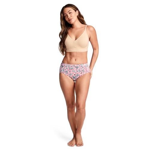 Image of Jockey Women's Underwear 100% Cotton Elance Hipster - 3 Pack