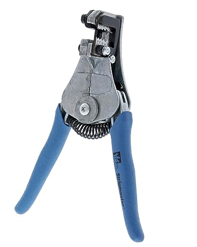 IDEAL Electrical Stripmaster Wire Stripper 10-22 AWG - One step precision wire stripping easily strips wire clean - up to 7/8 (22 mm)